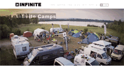 Desktop Screenshot of infinite-camp.com