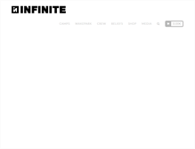 Tablet Screenshot of infinite-camp.com